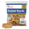 Upgrade Office Supply UPG22733 Rubber Bands, Size #33 (3-1/2 x 1/8") Natural Crepe, Made in USA